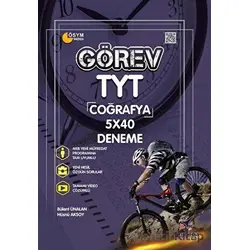 Görev TYT Coğrafya 5x40 Deneme - Bülent Ünalan - Armada Yayınları