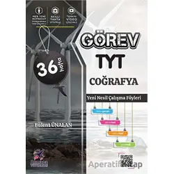 Görev TYT Coğrafya Yeni Nesil Çalışma Föyleri - Bülent Ünalan - Armada Yayınları