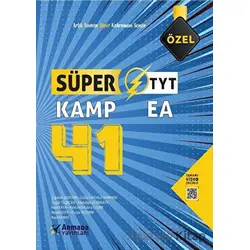 Süper TYT Kamp 41 Eşit Ağırlık Soru Kitabı - Kolektif - Armada Yayınları