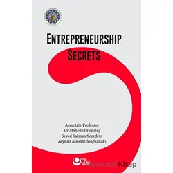 Entrepreneurshıp (Girişimcilik Sırları İngilizce) - Mehrdad Fojlaley - Ayyıldız Kitap