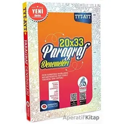 TYT AYT Paragraf 20x33 Deneme - Kolektif - Karaağaç Yayıncılık
