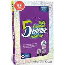 TYT Taktik Çözümlerle 5 Deneme Fasikül Seti - Kolektif - Karaağaç Yayıncılık