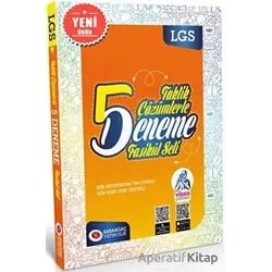 LGS Taktik Çözümlerle 5 Deneme Fasikül Seti - Kolektif - Karaağaç Yayıncılık