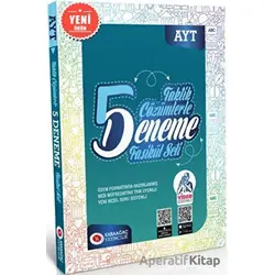 AYT Taktik Çözümlerle 5 Deneme Fasikül Seti - Kolektif - Karaağaç Yayıncılık