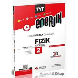 2023 Enerjik TYT Fizik Fasikülleri - 2 - Kolektif - Karaağaç Yayıncılık
