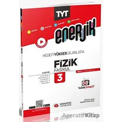 2023 Enerjik TYT Fizik Fasikülleri - 3 - Kolektif - Karaağaç Yayıncılık