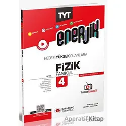 2023 Enerjik TYT Fizik Fasikülleri - 4 - Kolektif - Karaağaç Yayıncılık