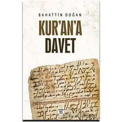 Kur’an’a Davet - Bahattin Doğancı - Ortak Akıl Yayınları