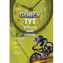 Görev Tyt Biyoloji 6x40 Deneme - Kolektif - Armada Yayınları