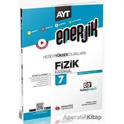 2023 Enerjik AYT Fizik Fasikülleri - 7 - Kolektif - Karaağaç Yayıncılık