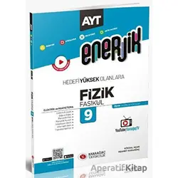 2023 Enerjik AYT Fizik Fasikülleri - 9 - Kolektif - Karaağaç Yayıncılık