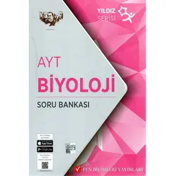 Fen Bilimleri AYT Yıldız Serisi Biyoloji Soru Bankası