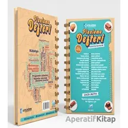 Planlama Defteri & Ders Takip Defteri - Kübra Latifoğlu - Modus Yayınları