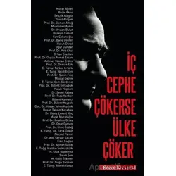 İç Cephe Çökerse Ülke Çöker - Kolektif - Sözcü Kitabevi