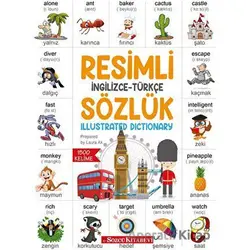 Resimli İngilizce – Türkçe Sözlük - Laura Ak - Sözcü Kitabevi