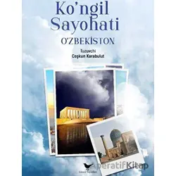 Kongil Sayohati Ozbekiston - Coşkun Karabulut - Günce Yayınları