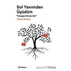 Sol Yanımdan Üşüdüm - Derya Arslan - Edisyon Kitap