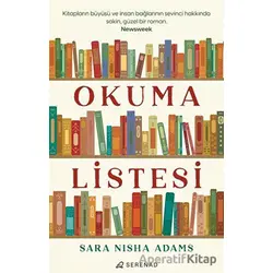 Okuma Listesi - Sara Nisha Adams - Serenad Yayınevi