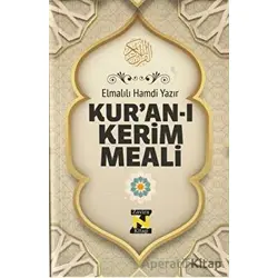 Kuran-ı Kerim Meali - Elmalılı Muhammed Hamdi Yazır - Zavira Kitap