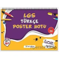 LGS Türkçe Poster Notu - Kolektif - Veri Yayınevi