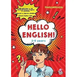 Hello English! 3-4 Years - Didem Aydın - Olimpos Çocuk