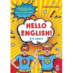 Hello English! 5-6 Years - Didem Aydın - Olimpos Çocuk