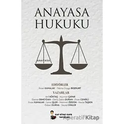 Anayasa Hukuku - Kolektif - Kafka Kitap Kafe Yayınları