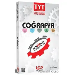 2022 TYT Coğrafya Soru Bankası - Sergen Akbal - Anadolu Okul Yayınları