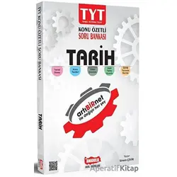 2022 TYT Tarih Konu Özetli Soru Bankası - Sinem Çevik - Anadolu Okul Yayınları