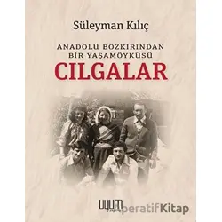 Cılgalar: Anadolu Bozkırından Bir Yaşamöyküsü - Süleyman Kılıç - Uyum Yayınları