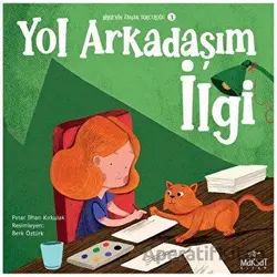 Bilgenin Zaman Yolculuğu 3 - Yol Arkadaşım İlgi - Pınar İlhan Kırkulak - Maksat Kitap