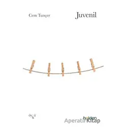 Juvenil - Cem Tunçer - Holden Kitap