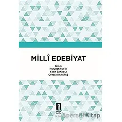 Milli Edebiyat - Nurullah Çetin - İlbilge Yayıncılık
