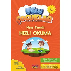 Hece Temelli Hızlı Okuma - Özgür Eşiyok - Aktif Zeka Yayınları