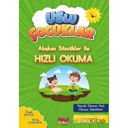 Akışkan Sözcükler İle Hızlı Okuma - Özgür Eşiyok - Aktif Zeka Yayınları