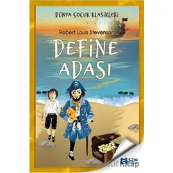 Define Adası - Robert Louis Stevenson - Sen Yayınları