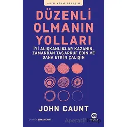 Düzenli Olmanın Yolları - John Caunt - Nova Kitap