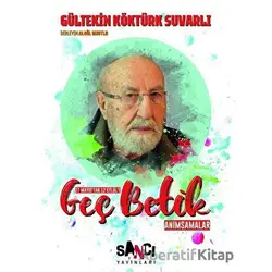 Geç Betik - Gültekin Köktürk Suvarlı - Sancı Yayınları