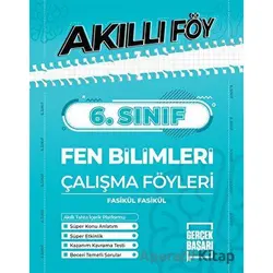 6. Sınıf Fen Bilimleri Akıllı Föy - Kolektif - Gerçek Başarı Yayınları