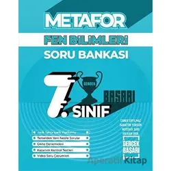 Metafor 7. Fen Bilimleri Soru Bankası - Kolektif - Gerçek Başarı Yayınları