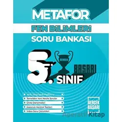 Metafor 5. Sınıf Fen Bilimleri Soru Bankası - Harun Birlik - Gerçek Başarı Yayınları