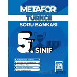 Metafor 5. Sınıf Türkçe Soru Bankası - Fatma Karakoç Salbaş - Gerçek Başarı Yayınları