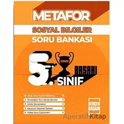 Metafor 5. Sınıf Sosyal Bilimler Soru Bankası - Burcu Emine Demir - Gerçek Başarı Yayınları