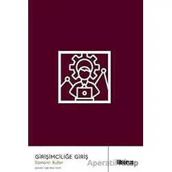Girişimciliğe Giriş - Eamonn Butler - Liberus Yayınları