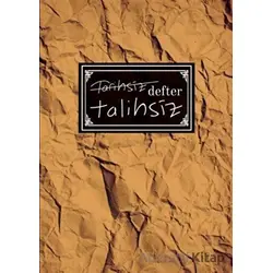 Talihsiz Defter - Kolektif - Apiko Defter
