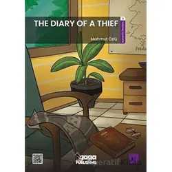 The Diary of a Thief B1 Reader - Mahmut Özlü - Gaga Yayınları