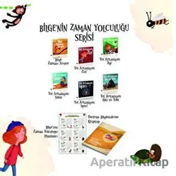 Bilgenin Zaman Yolculuğu 6lı Çantalı Set - Selma Tekin - Maksat Kitap