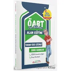 ÖABT Fen Bilgisi Öğretmenliği Alan Eğitimi Soru Bankası Akademi - Murat Sakin - Dijital Hoca