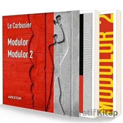 Modulor - Modulor 2 - Le Corbusier - Arketon Yayıncılık