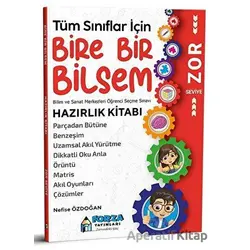 2022 Tüm Sınıflar İçin Bire Bir Bilsem Zor Seviye Hazırlık Kitapları